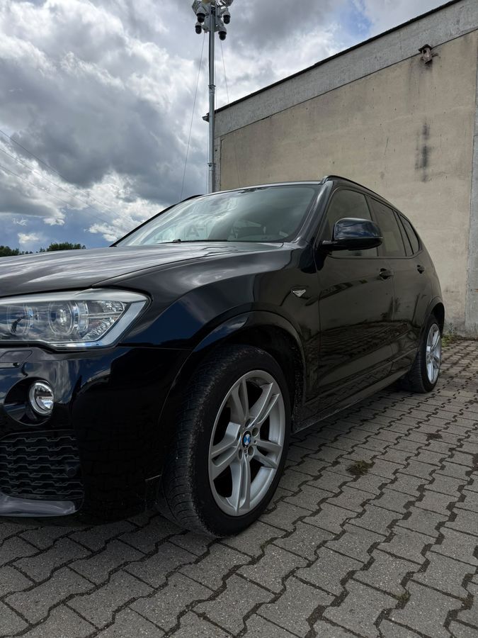 BMW X3 d'occasion