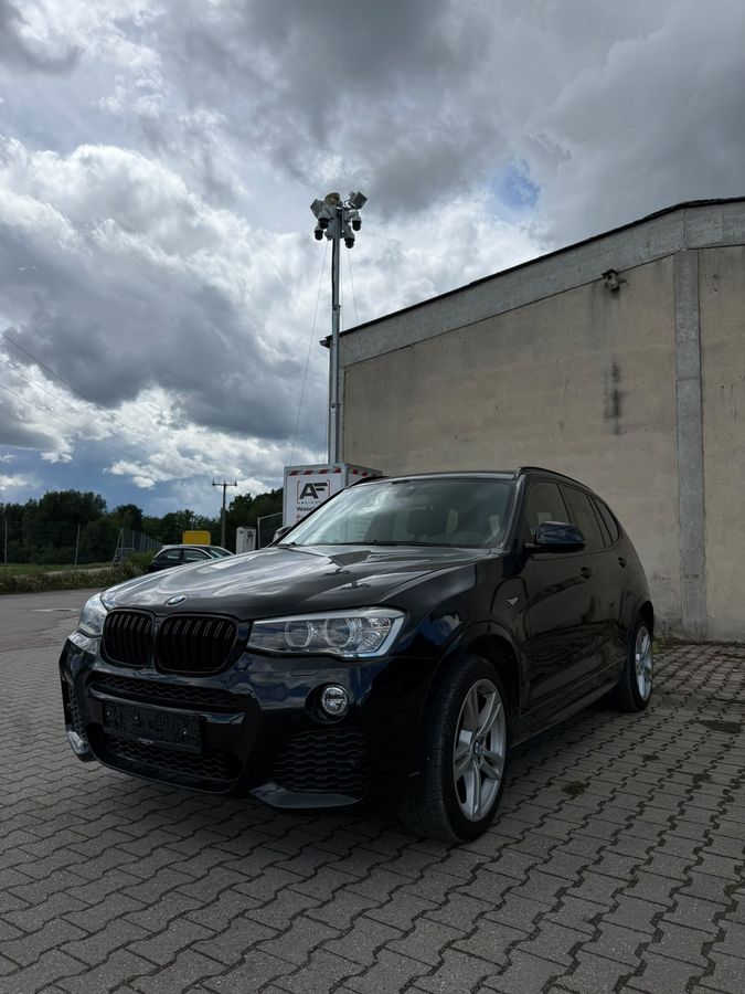 BMW X3 2016