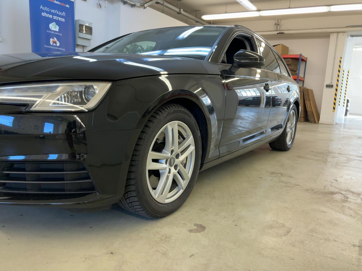Audi A4 d'occasion