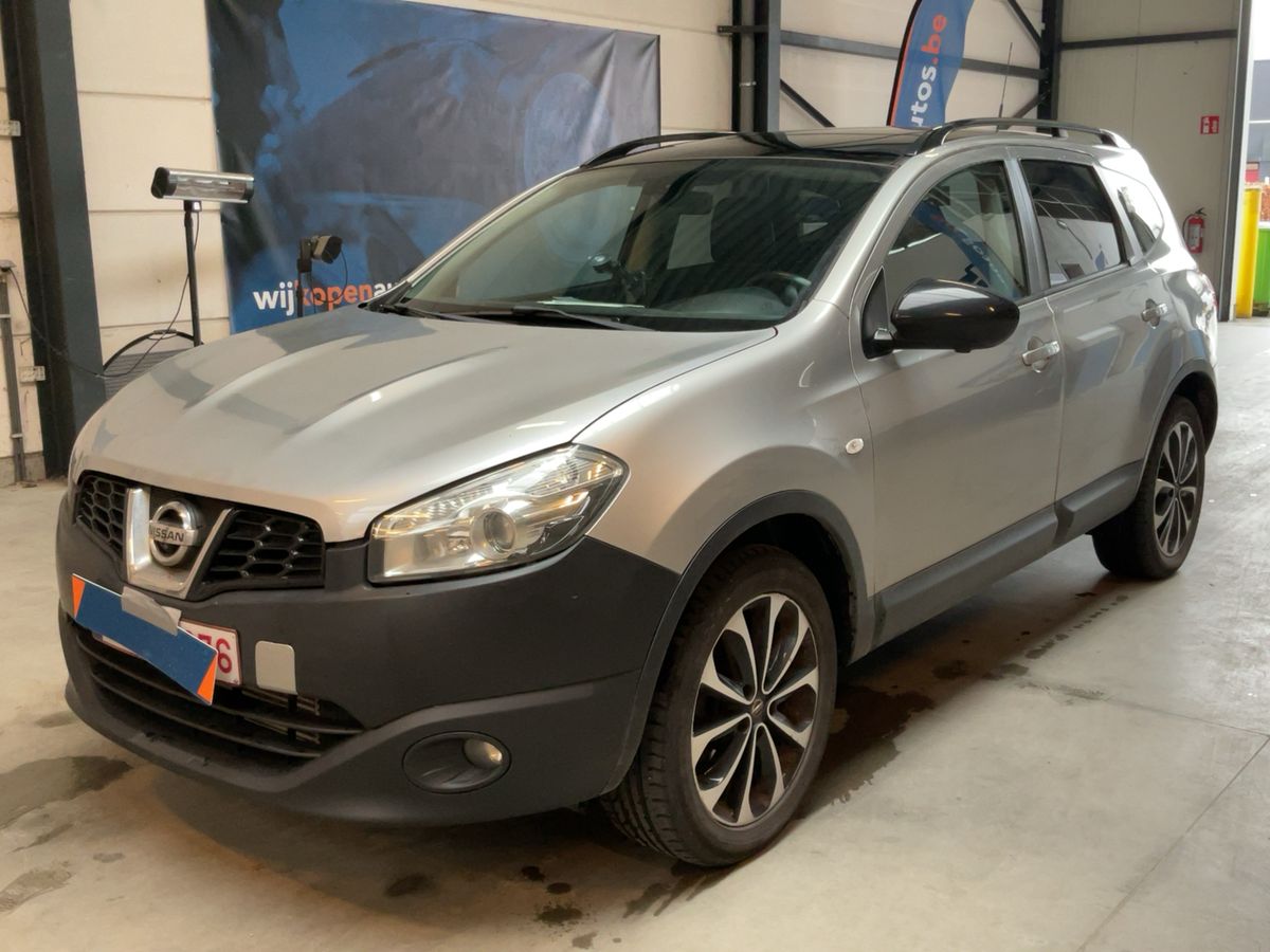Nissan Qashqai+2 d'occasion