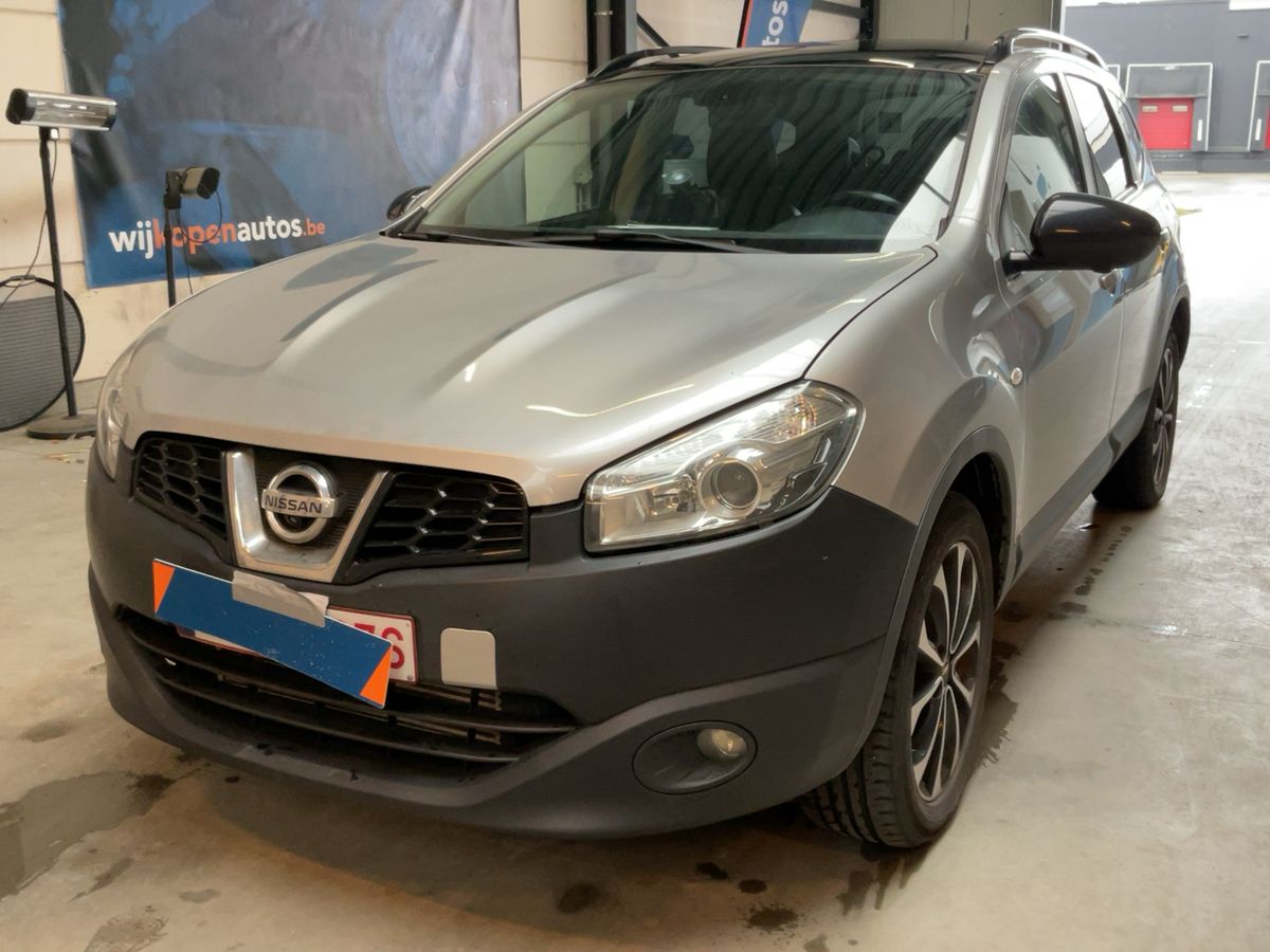 Nissan Qashqai+2 d'occasion