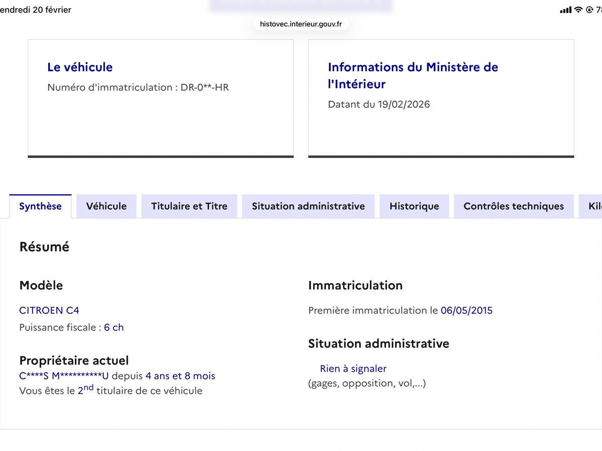 Citroen C4 d'occasion