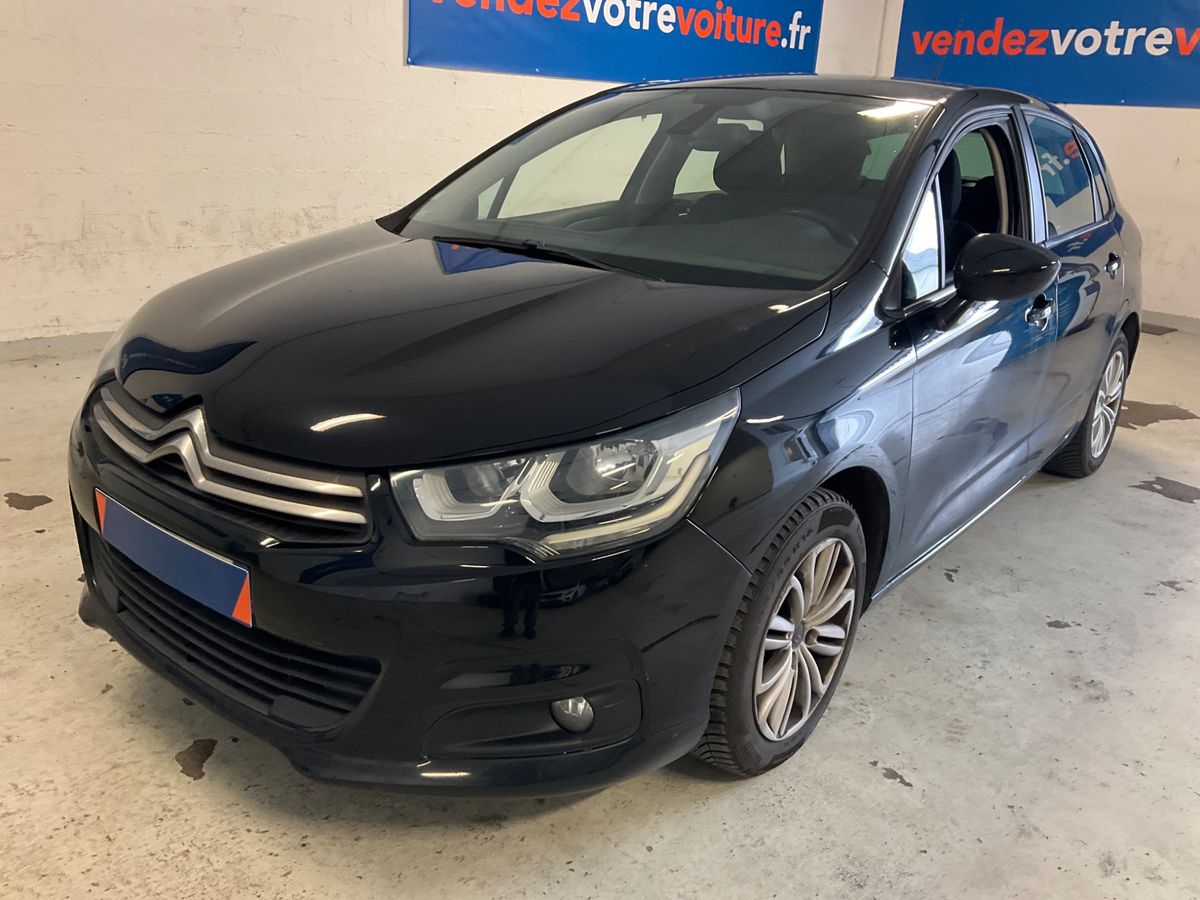 Citroen C4 d'occasion