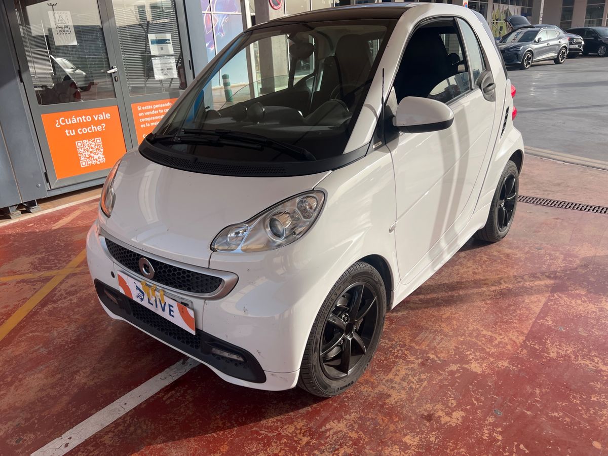 Smart fortwo d'occasion