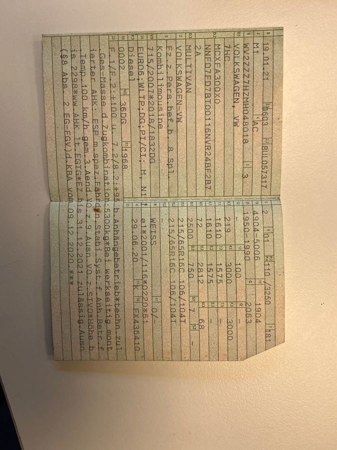 Volkswagen T6 d'occasion