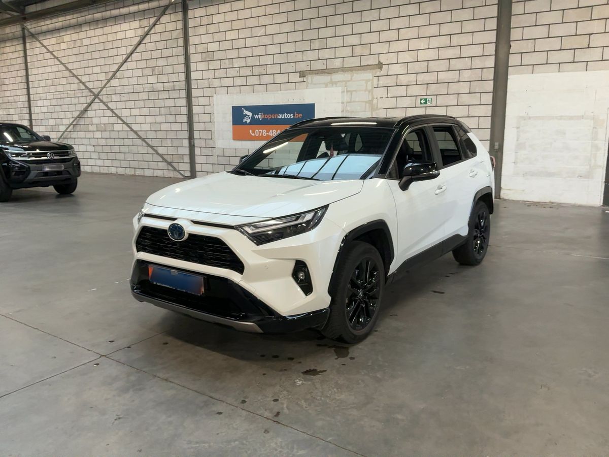 Toyota RAV 2022 — photo 1