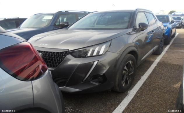 Peugeot 2008 d'occasion