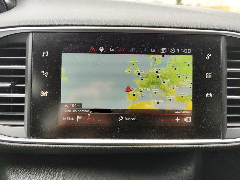 Peugeot 308 1.2 e-THP Allure — zdjęcie 13