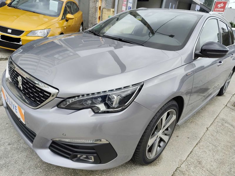Peugeot 308 1.2 e-THP Allure — zdjęcie 2
