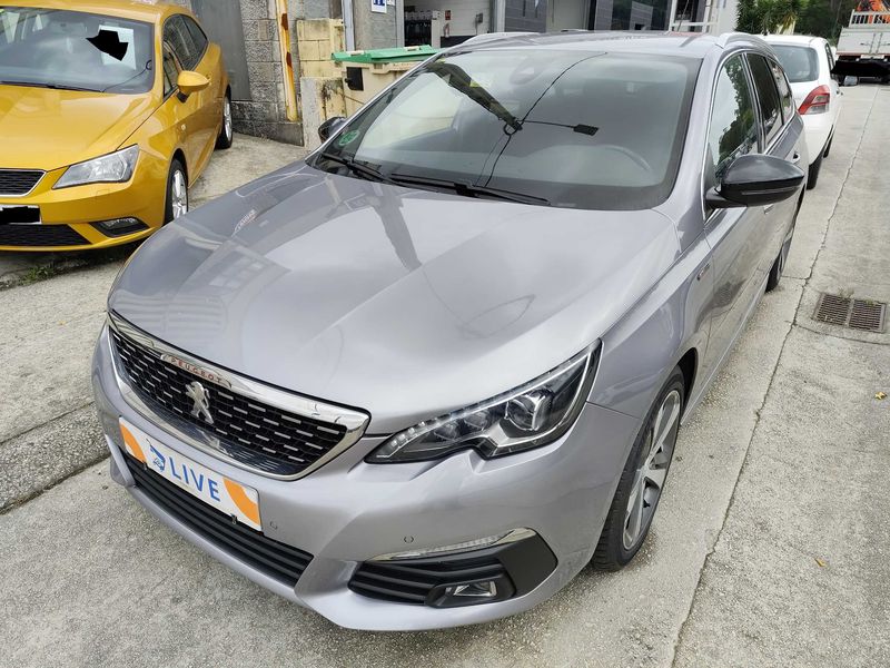 Peugeot 308 1.2 e-THP Allure — zdjęcie 1