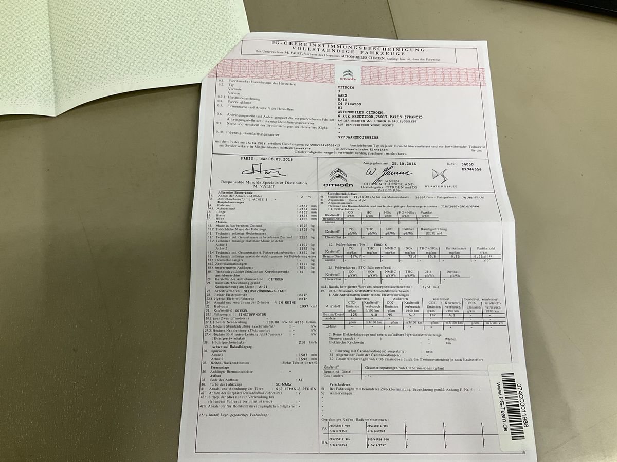 Citroen C4 d'occasion