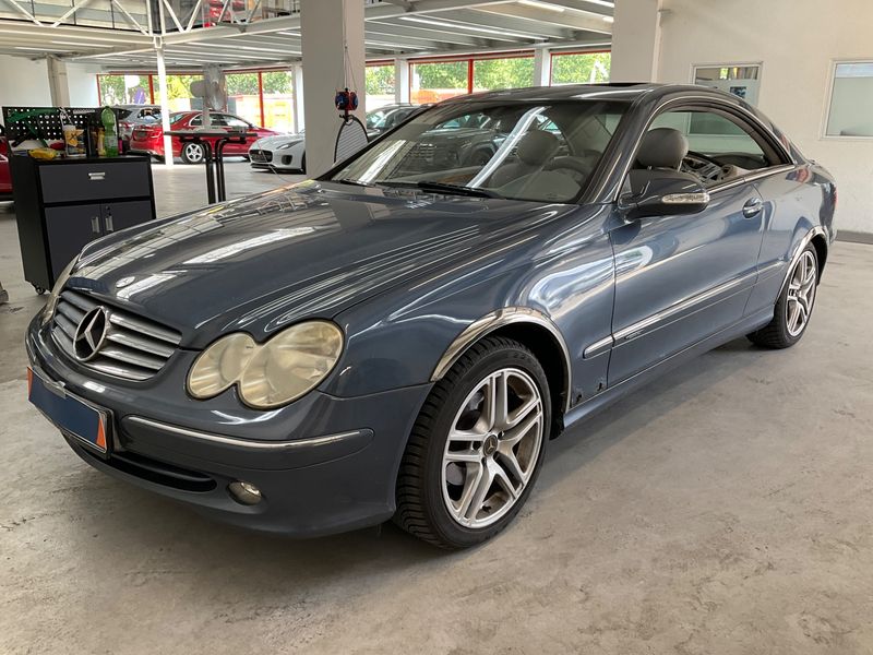 Mercedes-Benz CLK-Klasse CLK 200 Kompressor Elegance