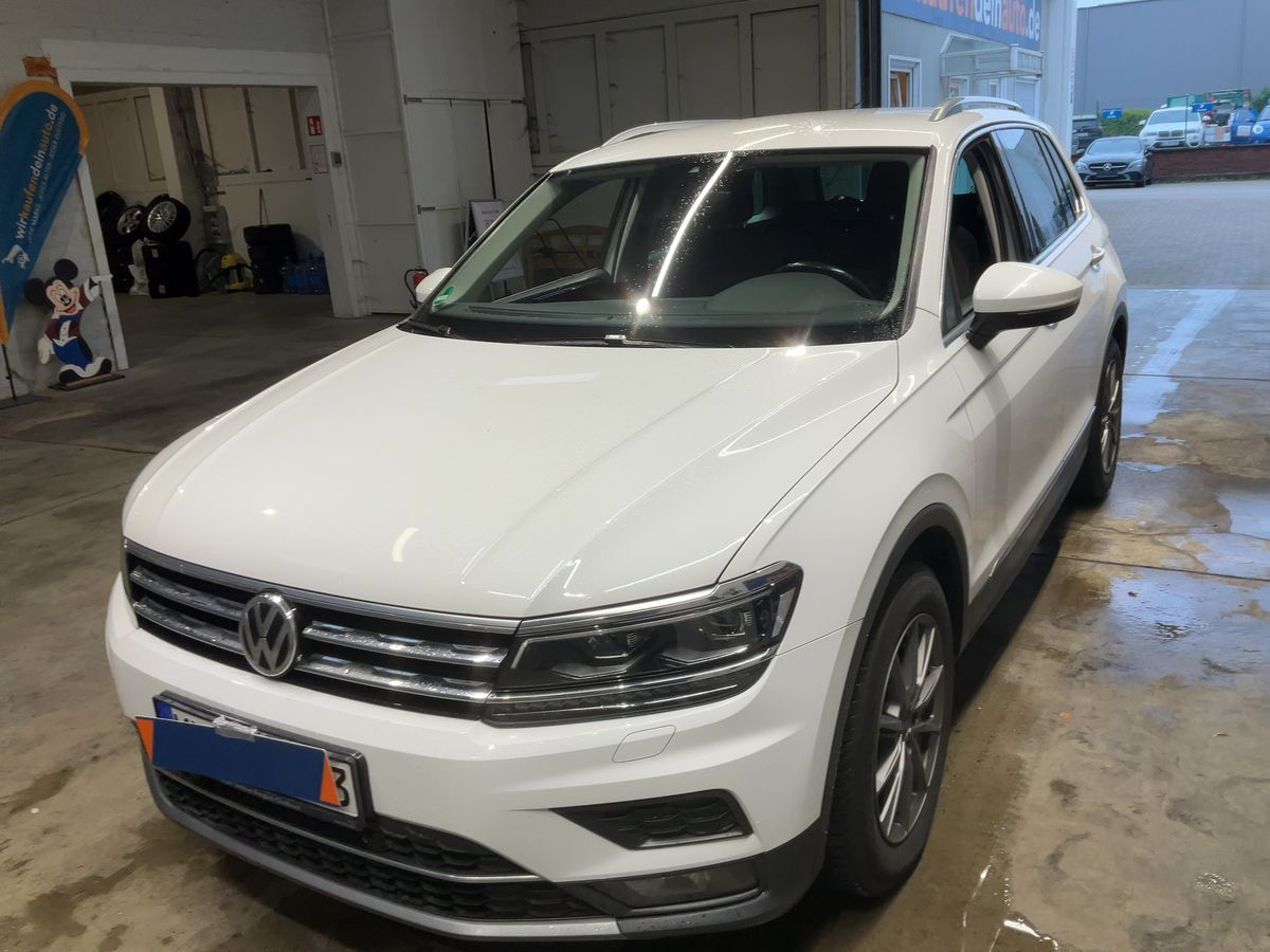 Volkswagen Tiguan d'occasion