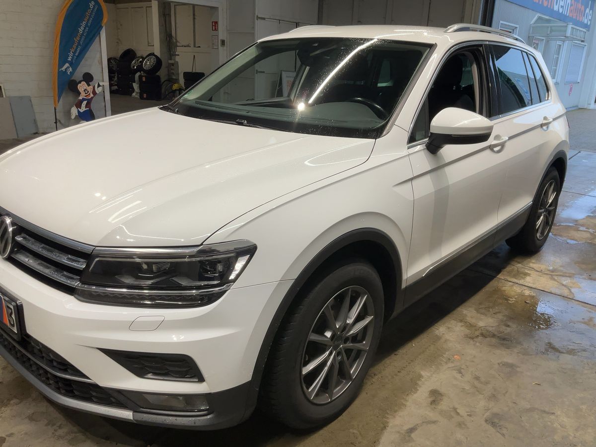 Volkswagen Tiguan d'occasion