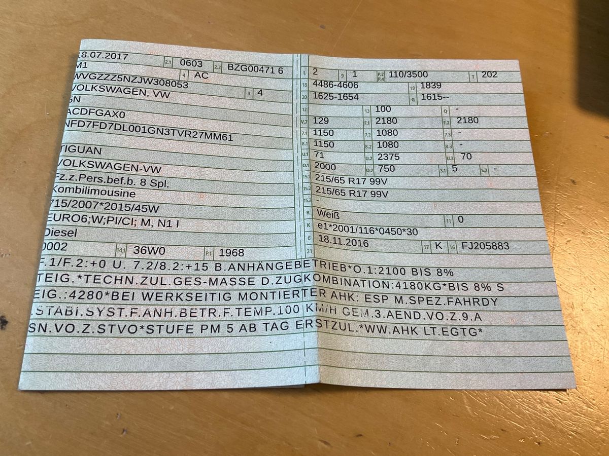 Volkswagen Tiguan d'occasion