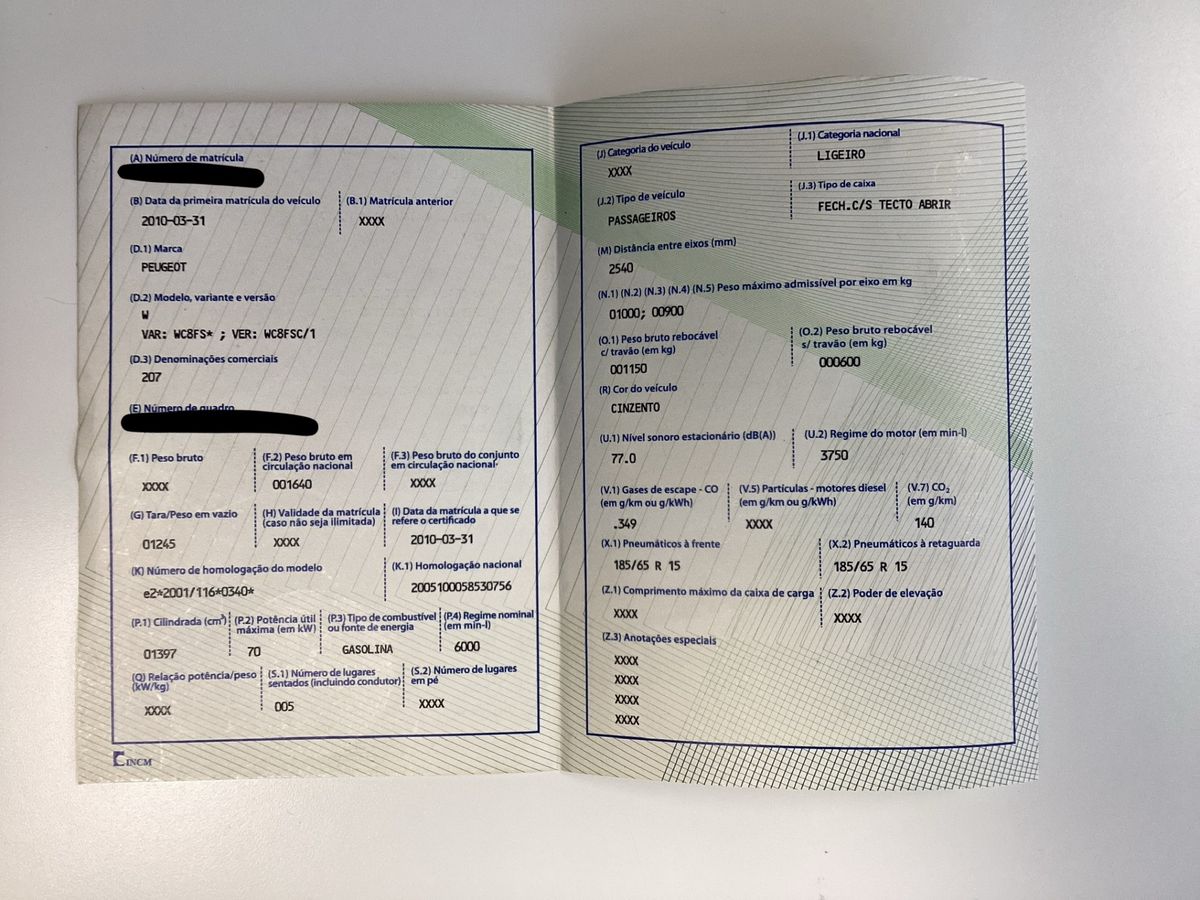 Peugeot 207 1.4 VTi Tendance