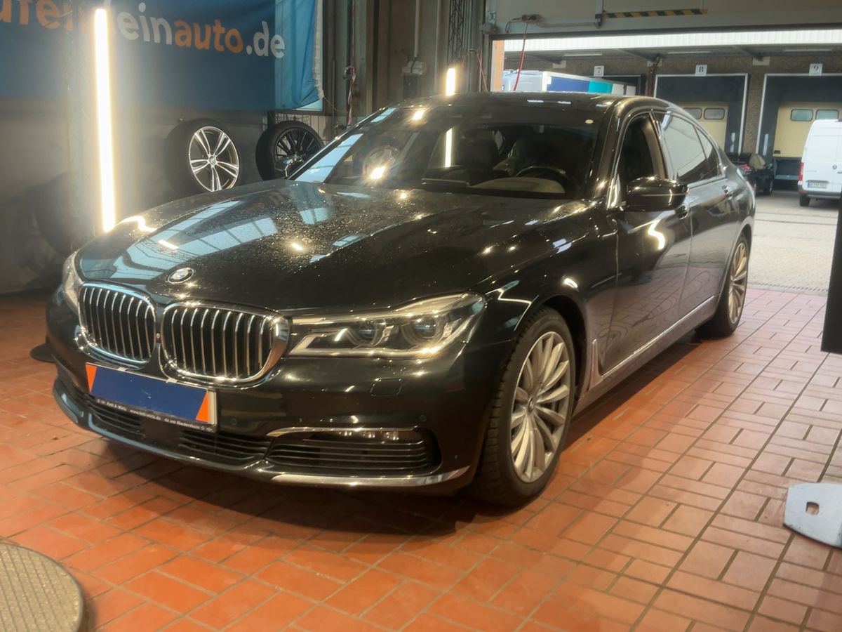 BMW 7er d'occasion