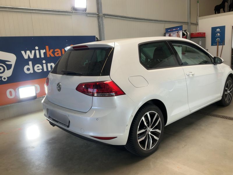 Volkswagen Golf VII 2.0 TDI Highline BlueMotion Tech 2013 – снимка 8