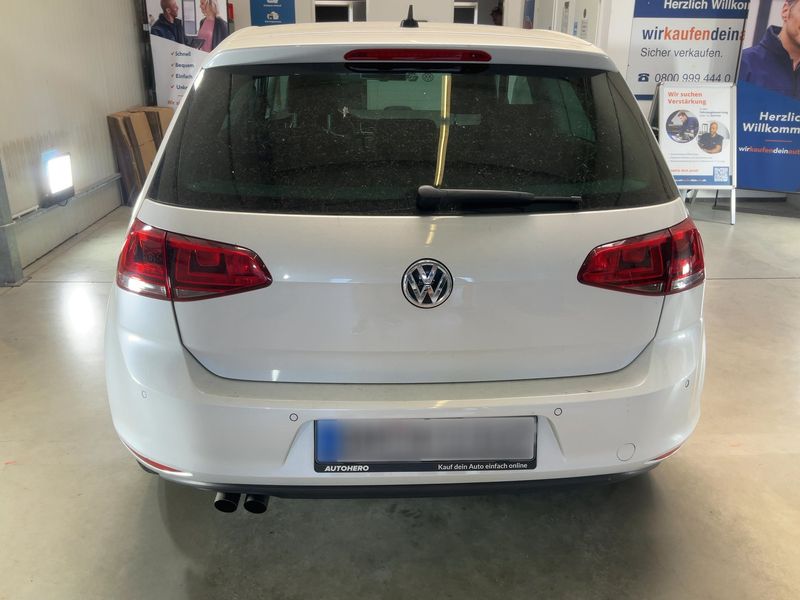 Volkswagen Golf VII 2.0 TDI Highline BlueMotion Tech 2013 – снимка 7