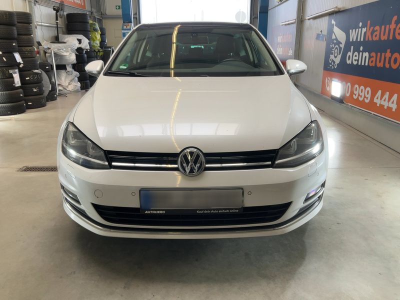 Volkswagen Golf VII 2.0 TDI Highline BlueMotion Tech 2013 – снимка 14