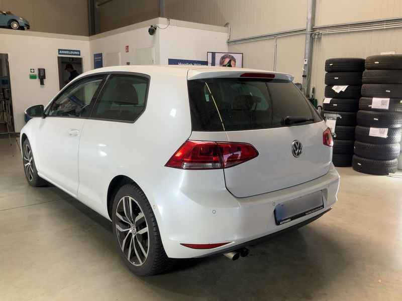 Volkswagen Golf VII 2.0 TDI Highline BlueMotion Tech 2013 – снимка 6