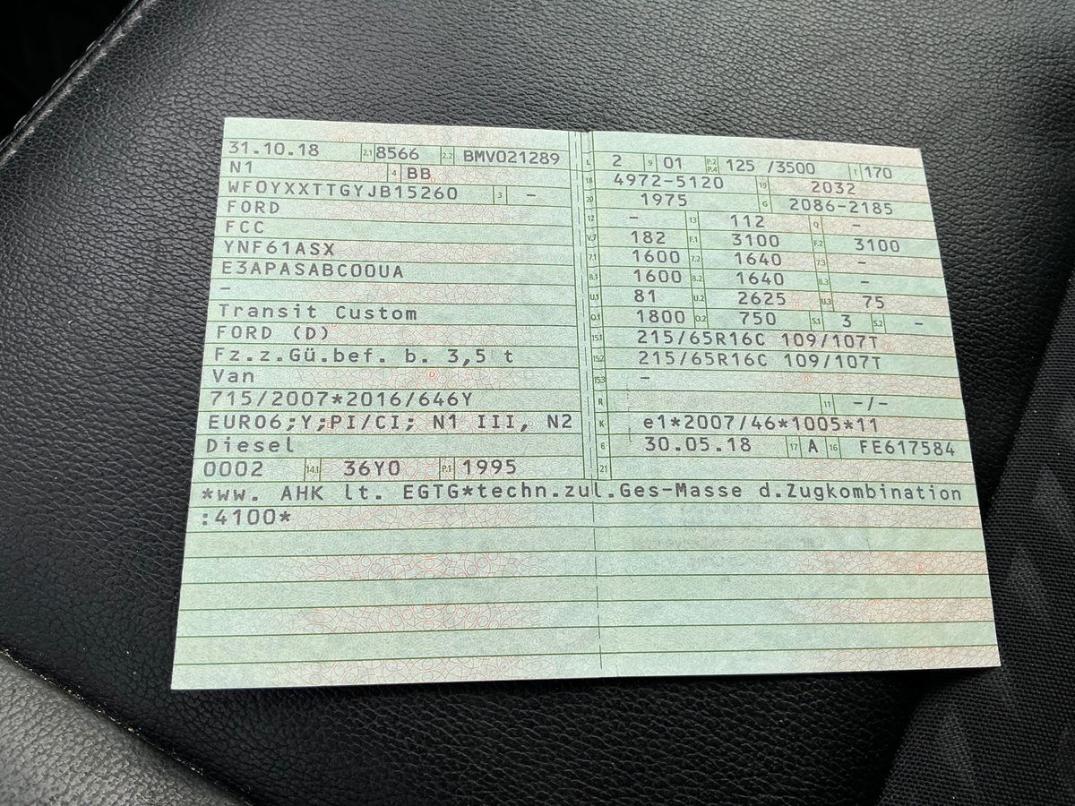 Ford Transit d'occasion