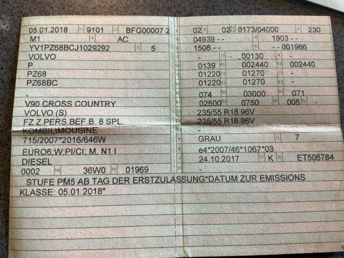 Volvo V90 d'occasion