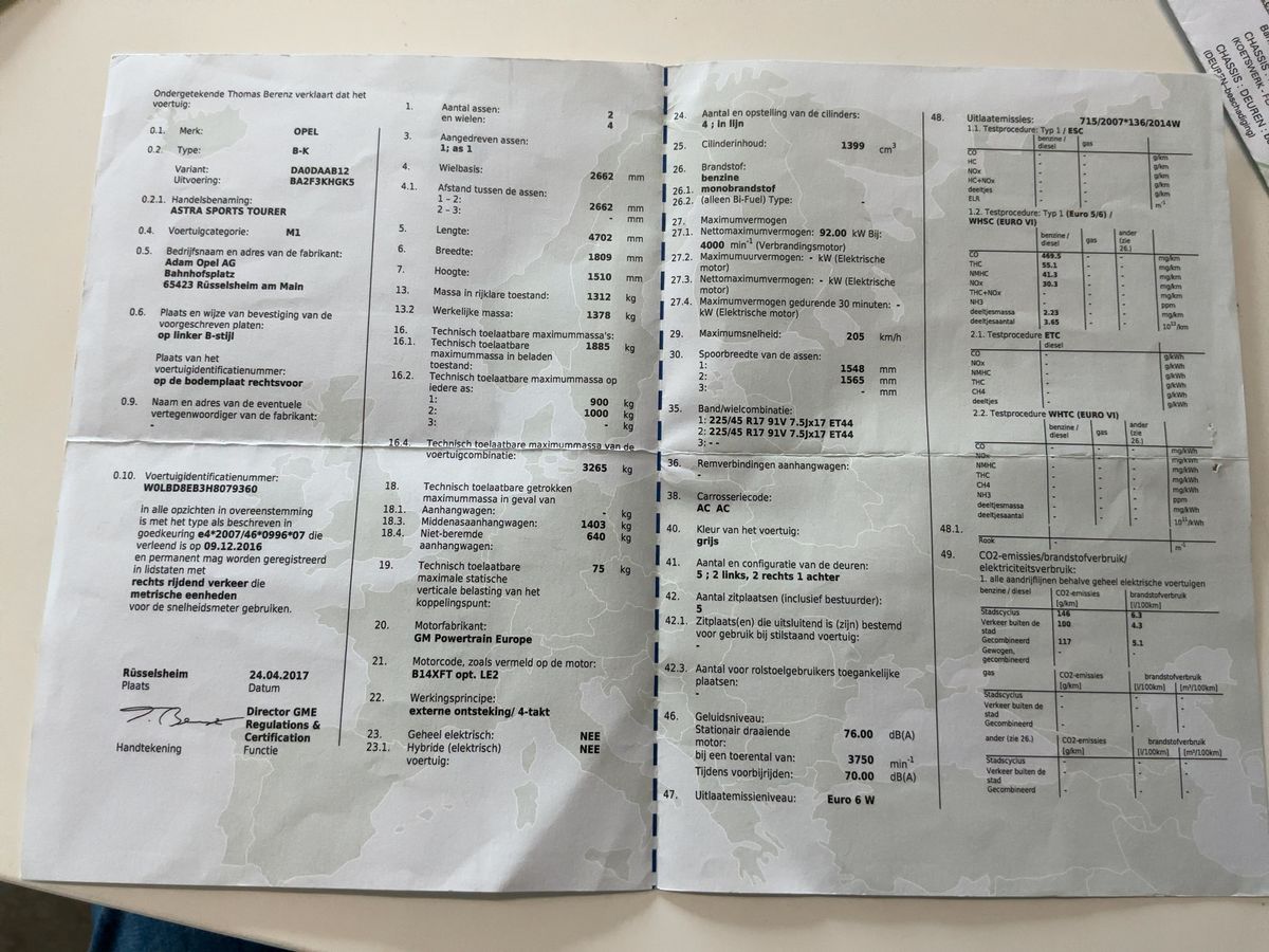 Opel Astra d'occasion