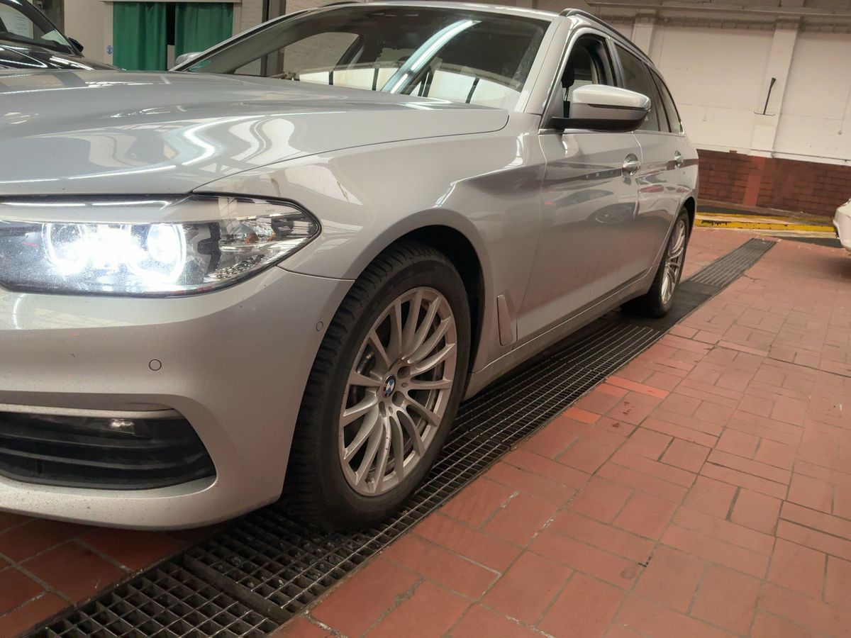 BMW 5er 520d Mild-Hybrid