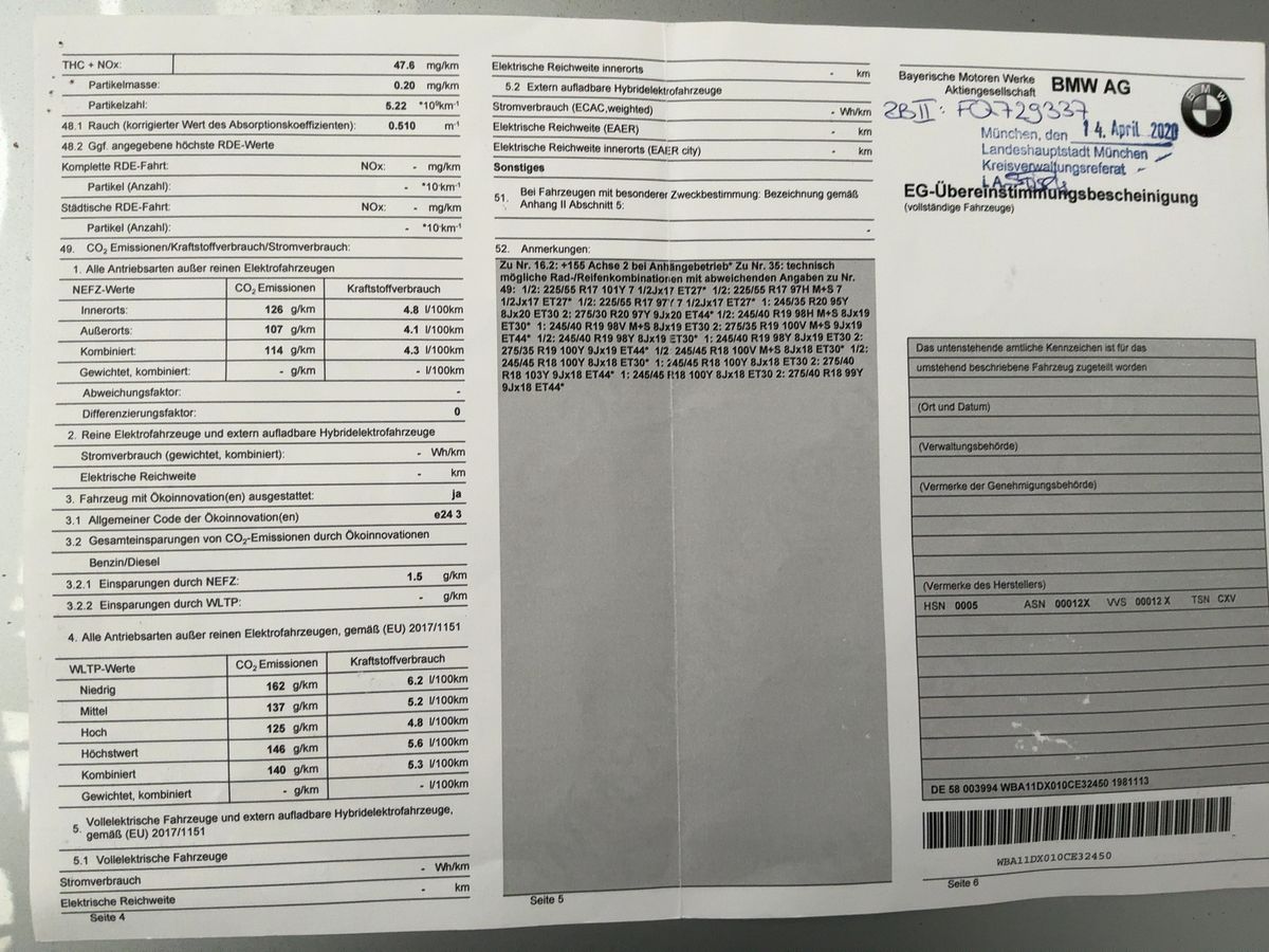 BMW 5er 520d Mild-Hybrid