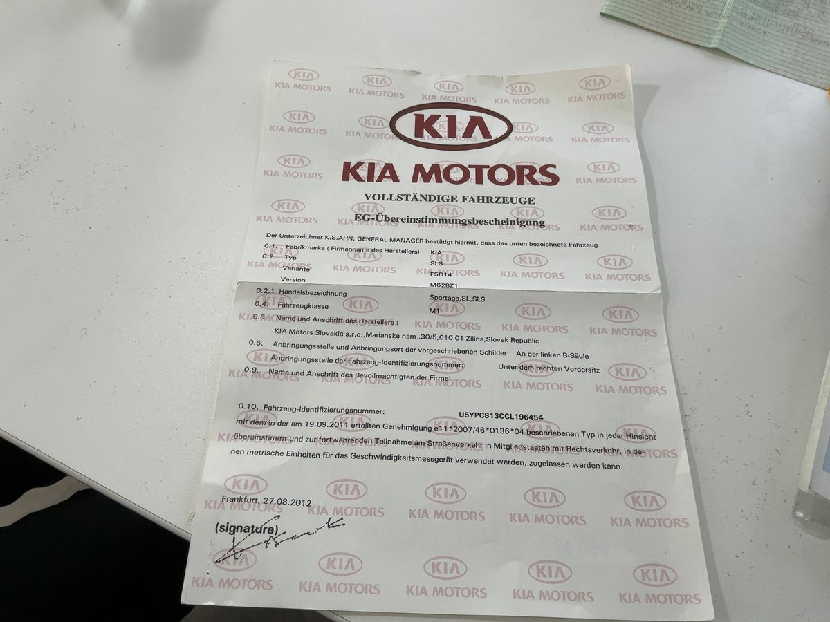 Kia Sportage d'occasion