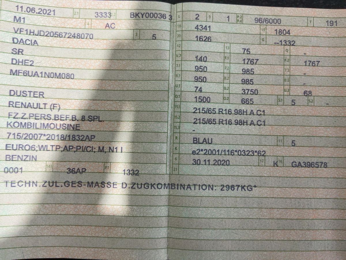 Dacia Duster d'occasion