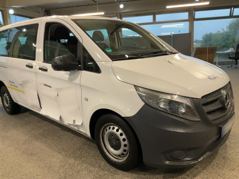 Mercedes-Benz Vito Tourer 109 CDI lang Pro — zdjęcie 8