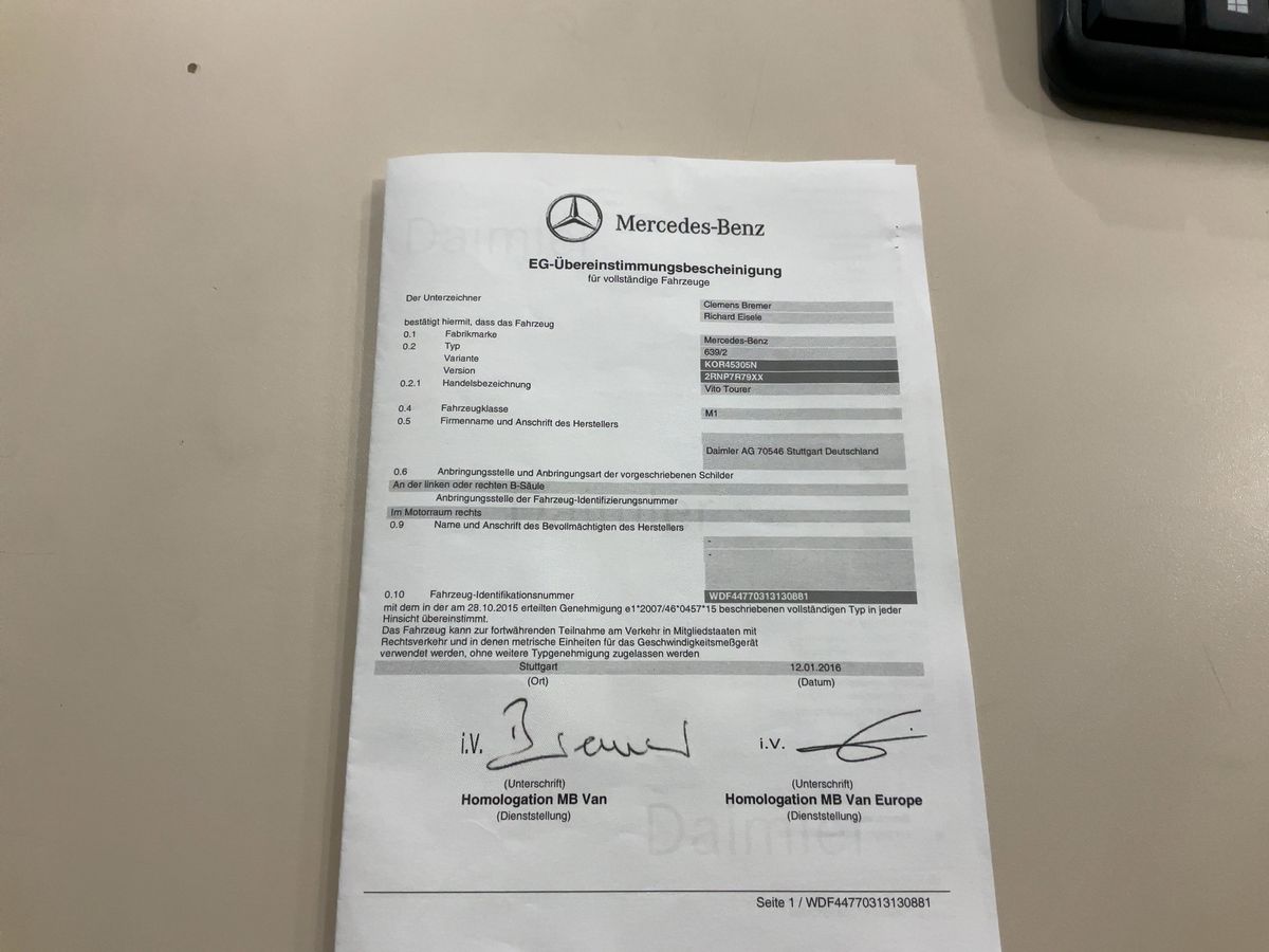 Mercedes-Benz Vito d'occasion