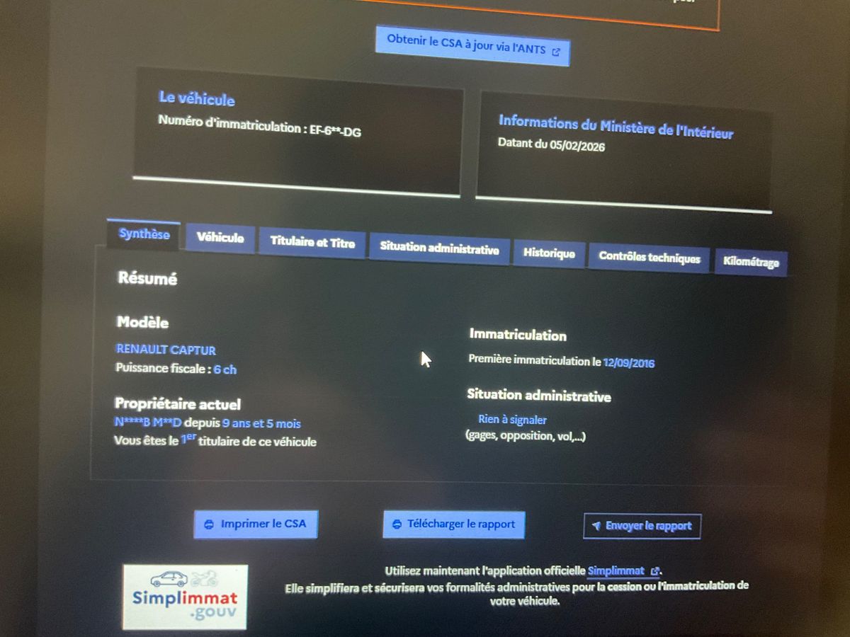 Renault Captur d'occasion