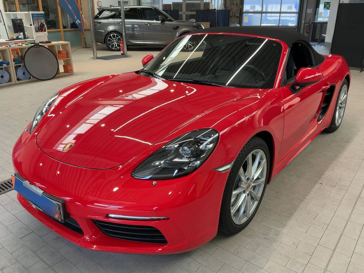 Porsche 718 2018