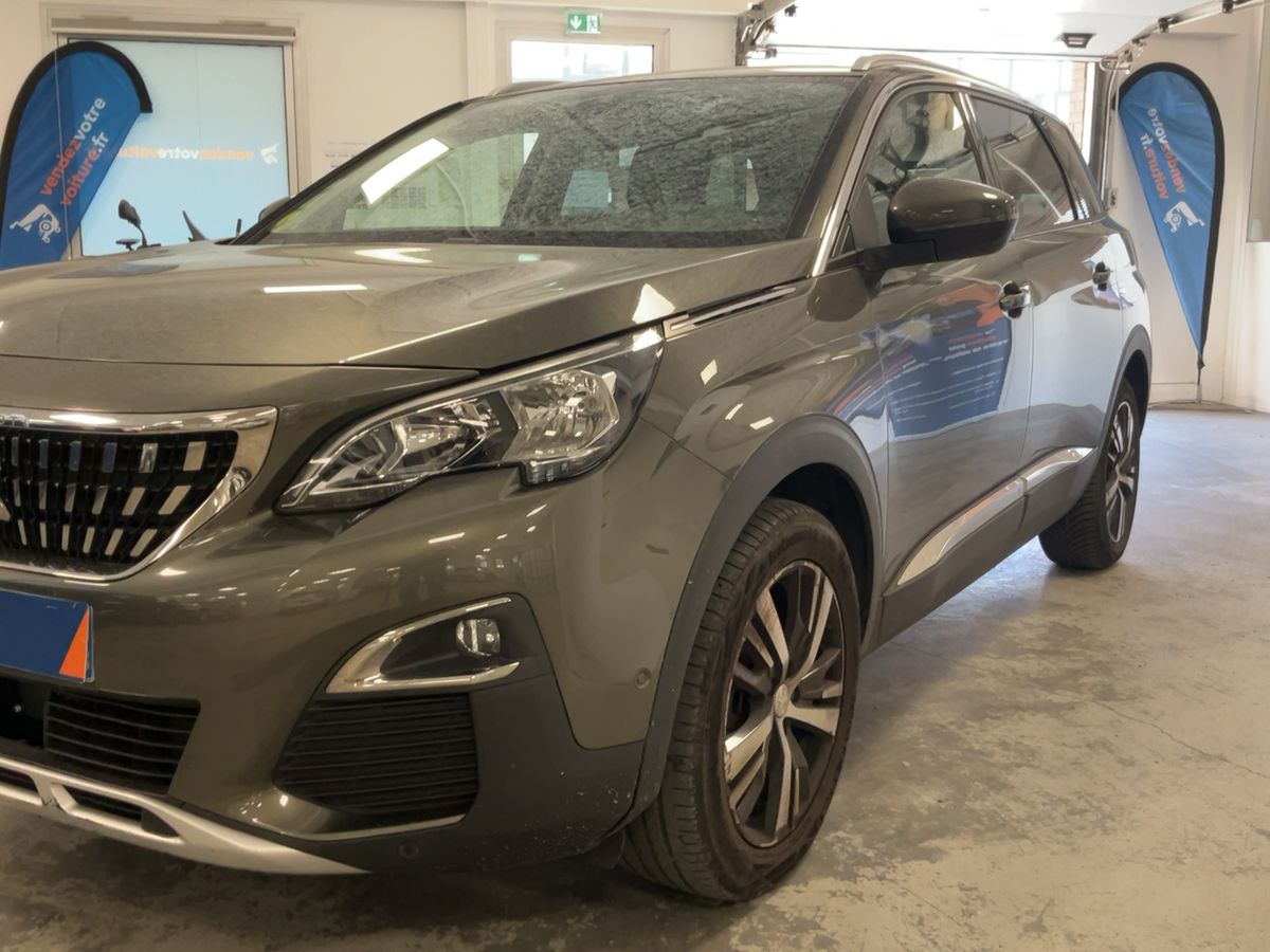 Peugeot 5008 d'occasion