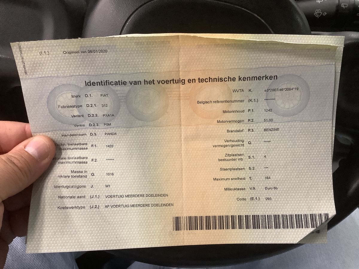 Fiat Panda d'occasion