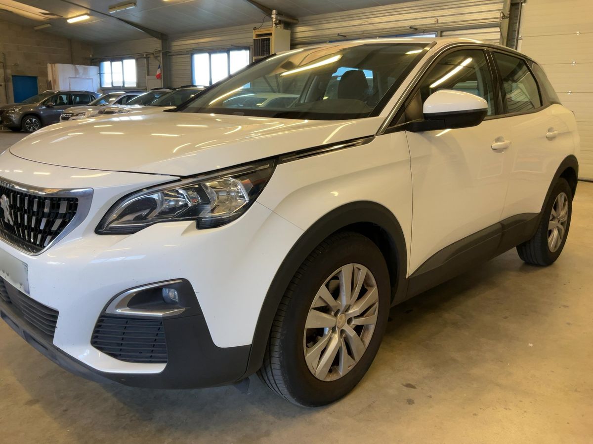 Peugeot 3008 d'occasion