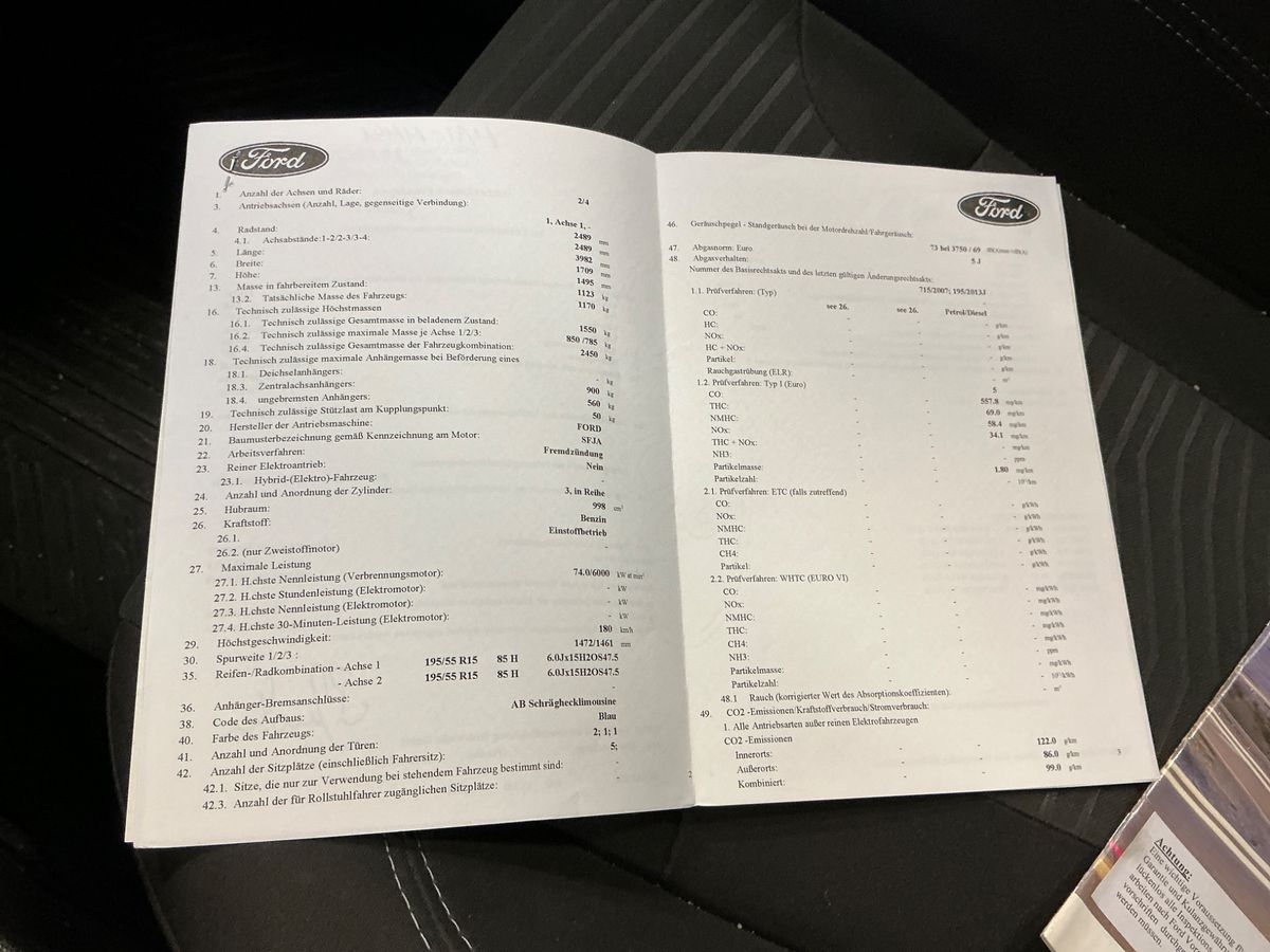 Ford Fiesta d'occasion