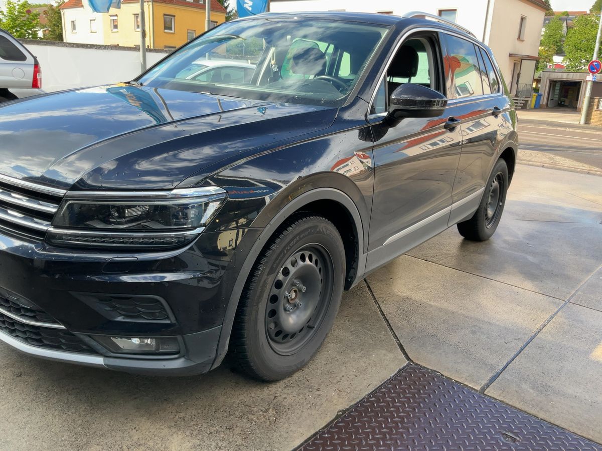 Volkswagen Tiguan d'occasion