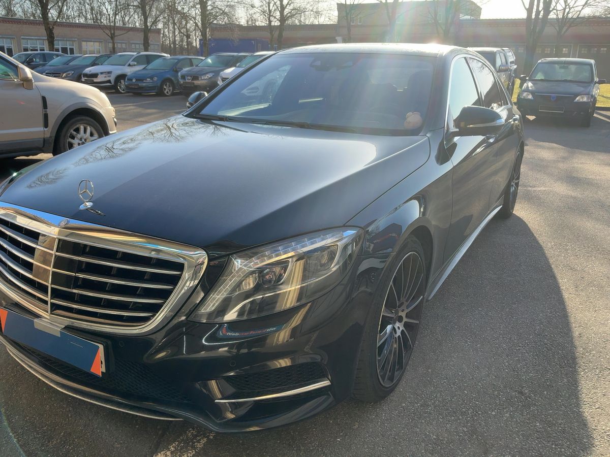 Mercedes-Benz S-Klasse d'occasion