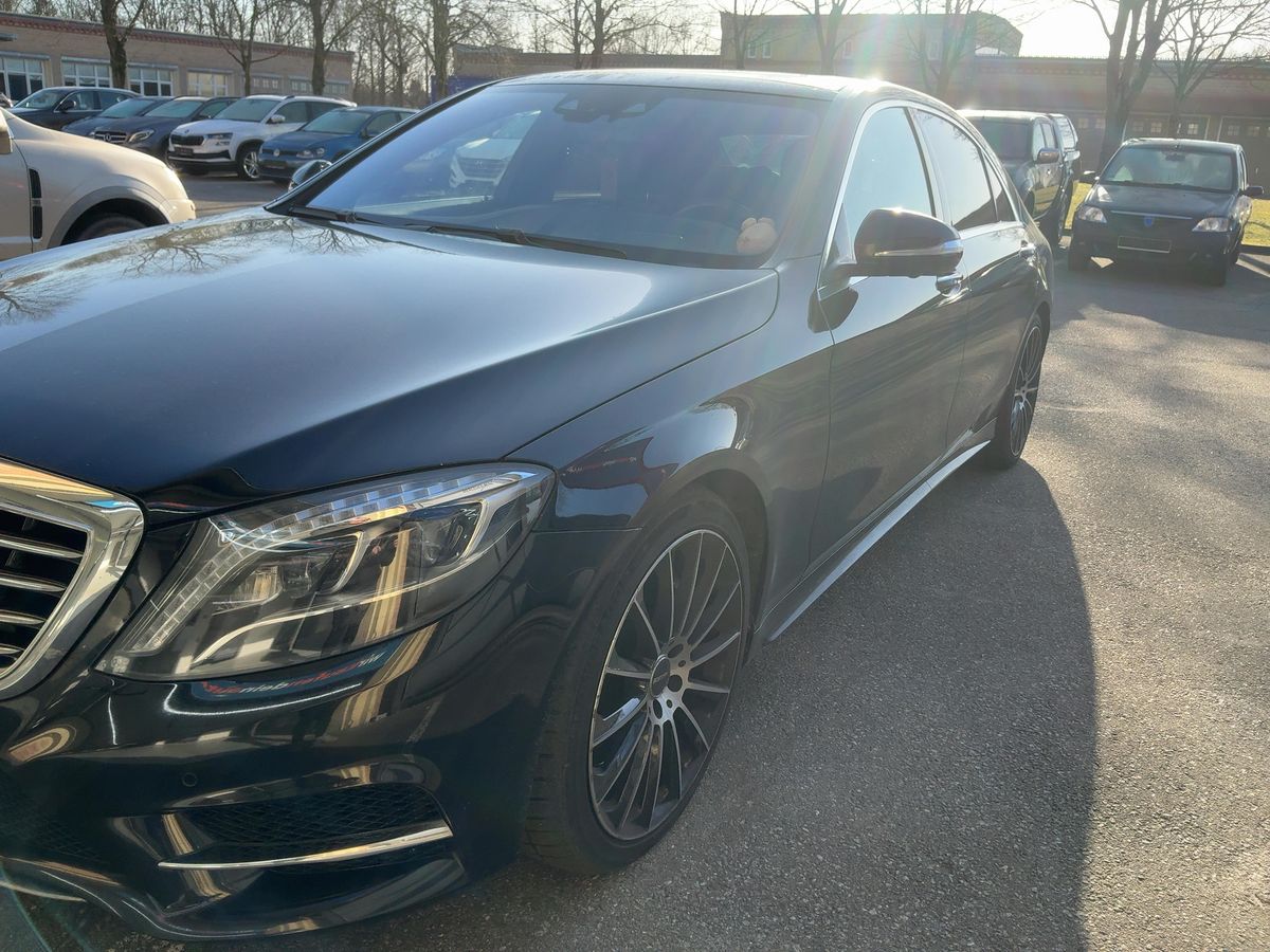 Mercedes-Benz S-Klasse d'occasion