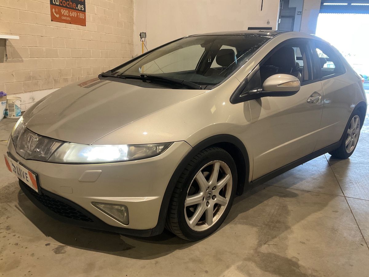 Honda Civic d'occasion