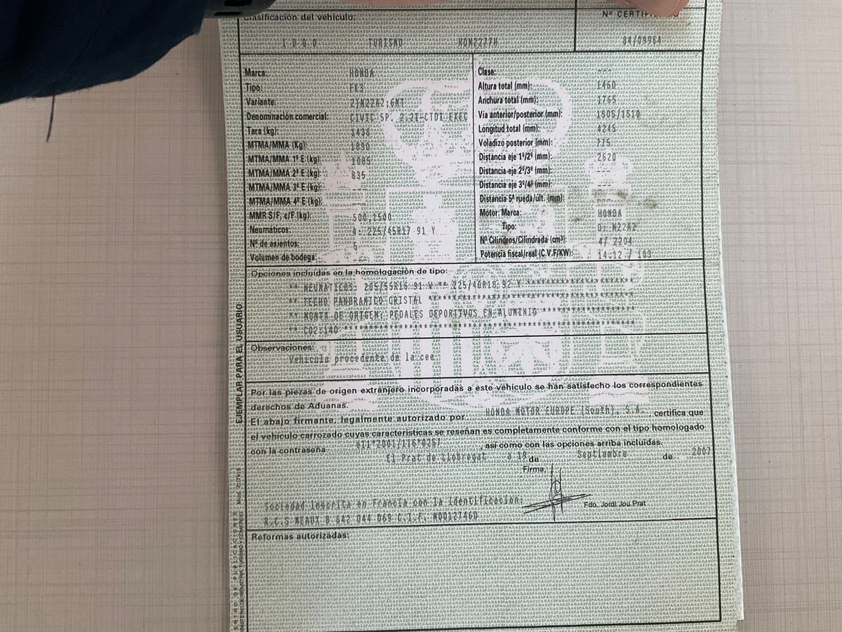 Honda Civic d'occasion