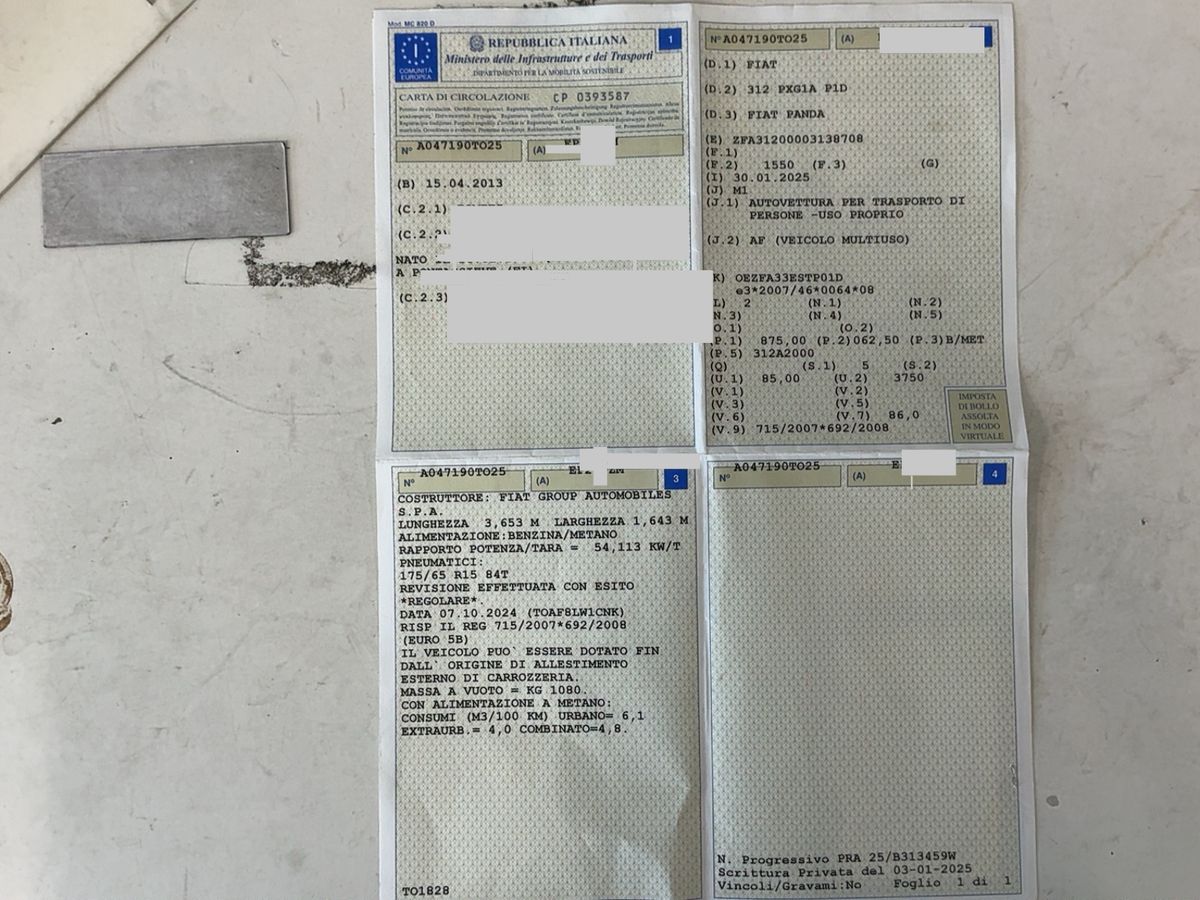 Fiat Panda d'occasion