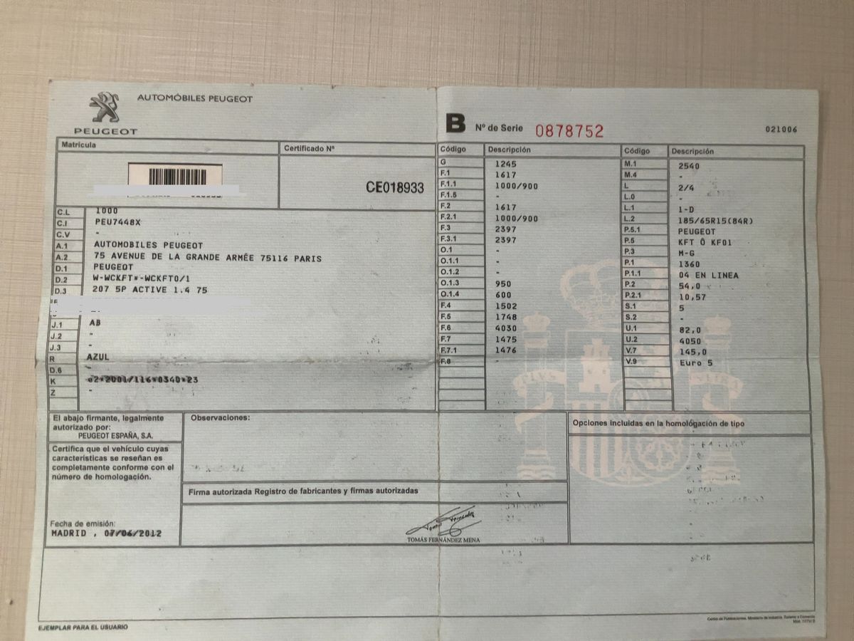 Peugeot 207 d'occasion