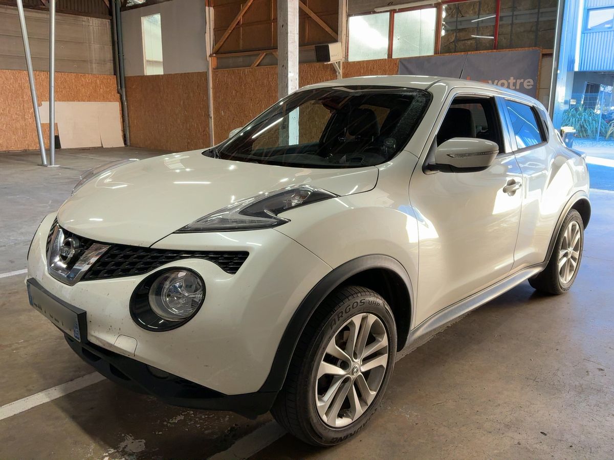 Nissan Juke 2017 — photo 1