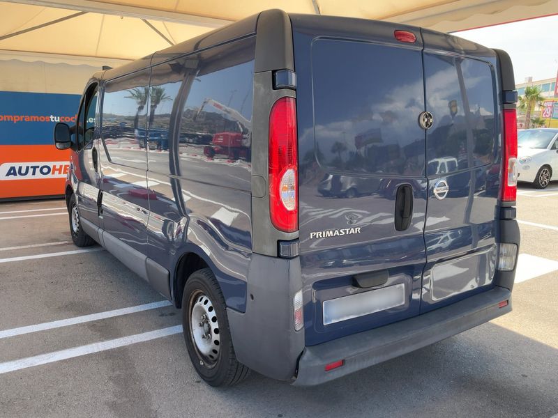 Nissan Primastar 2.0 dCi Furgón L2H2 2.9t — zdjęcie 3