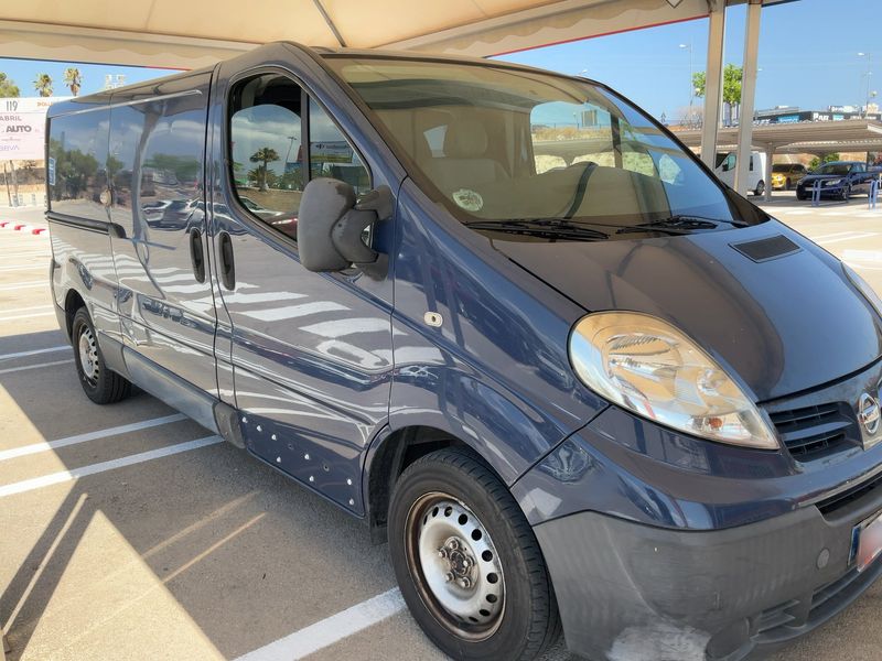 Nissan Primastar 2.0 dCi Furgón L2H2 2.9t — zdjęcie 8